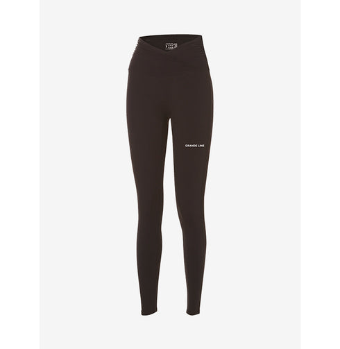 Cross Shirring Up Leggings