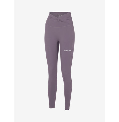 Cross Shirring Up Leggings