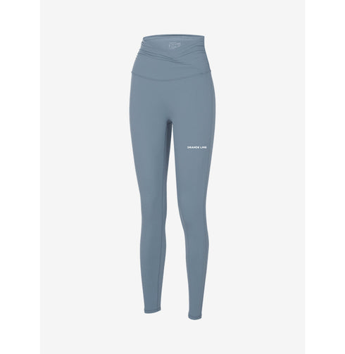 Cross Shirring Up Leggings