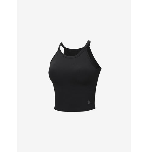 El-flex Rib Skinny Halter Top