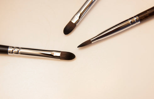 Lip/ Concealer Brush 9609D1