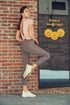 High Elasticity Cool UV-cut Part 9 Leggings