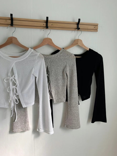 Two Way Ribbon Slit Sleeve