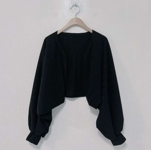 Loose Knit Bolero