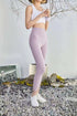 High Elasticity Cool UV-cut Part 9 Leggings