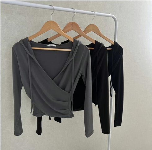 Wrap Hoodie