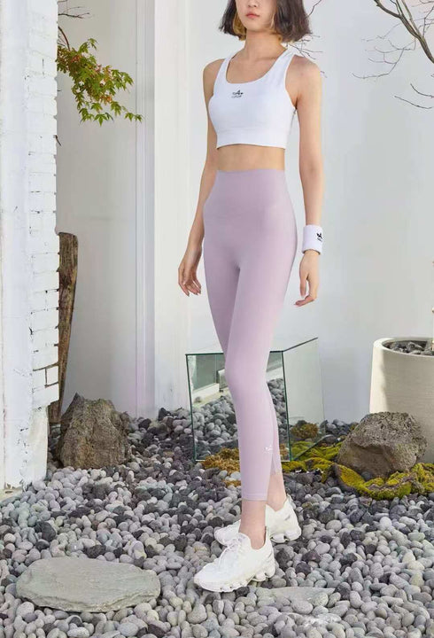 High Elasticity Cool UV-cut Part 9 Leggings