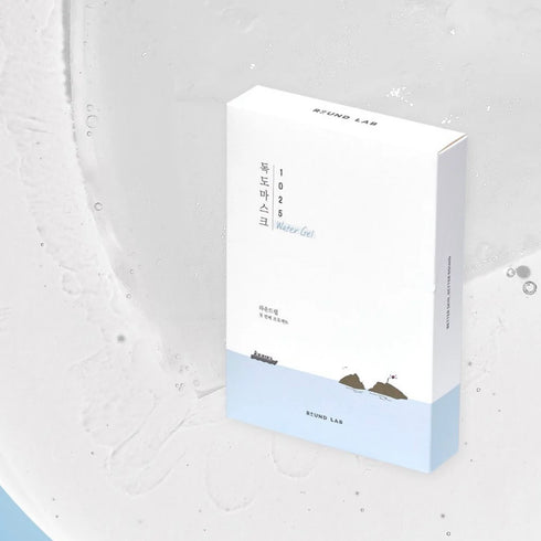Round Lab 1025 Dokdo Water Gel Mask獨島強效保濕舒緩冰涼果凍面膜
