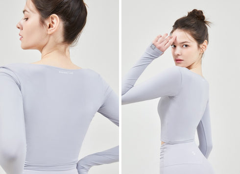 El-soft Snap Point Cardigan