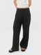 Pintuck Wide Pants