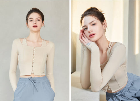 El-soft Snap Point Cardigan