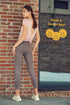 High Elasticity Cool UV-cut Part 9 Leggings