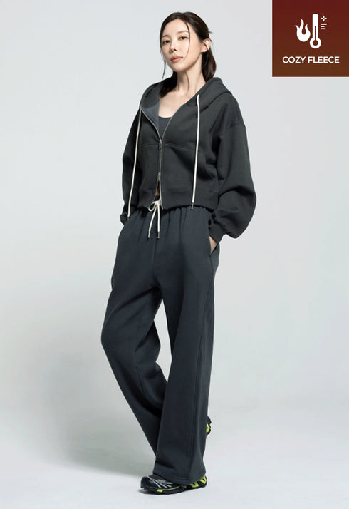 🌡️Soft Cream Napping Napping String Pants