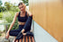 High Elasticity Cool UV-cut Part 9 Leggings