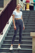 High Elasticity Cool UV-cut Part 9 Leggings