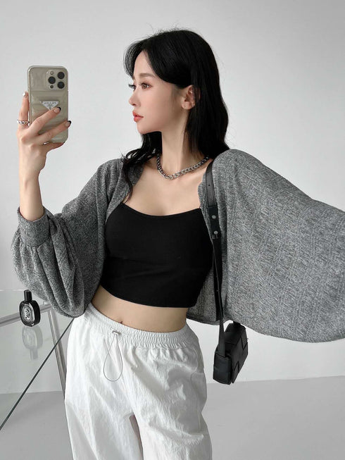Loose Knit Bolero