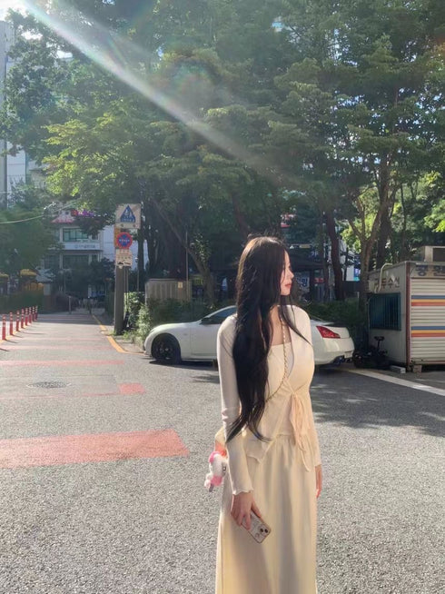 Ribbon Wrap Cardigan