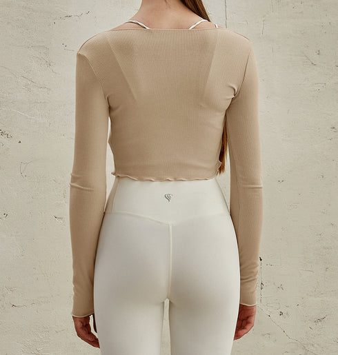 Double Ribbon Cardigan