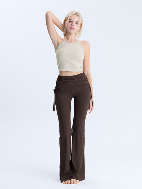 El-flex Rib Skinny Halter Top