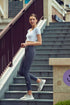 High Elasticity Cool UV-cut Part 9 Leggings