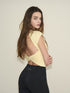 Back Twist Short Sleeves