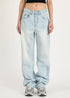 Classic Straight Denim Pants