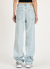 Classic Straight Denim Pants