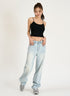 Classic Straight Denim Pants
