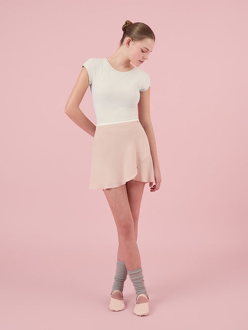 Back Twist Short Sleeves