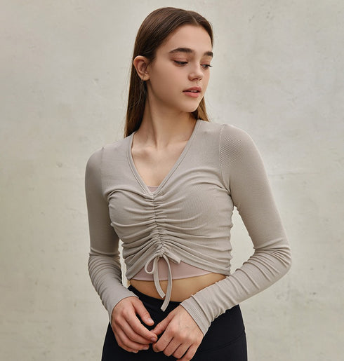 Andy String Crop Top