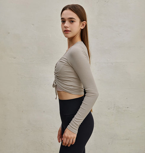 Andy String Crop Top