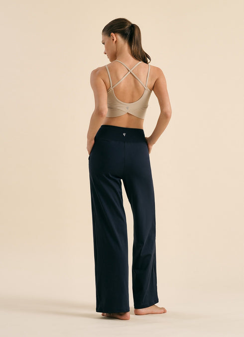 Double Line Cross Top