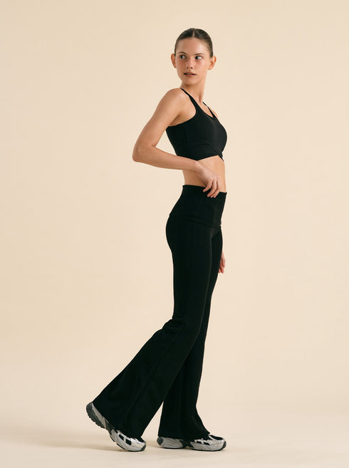 Double Line Cross Top