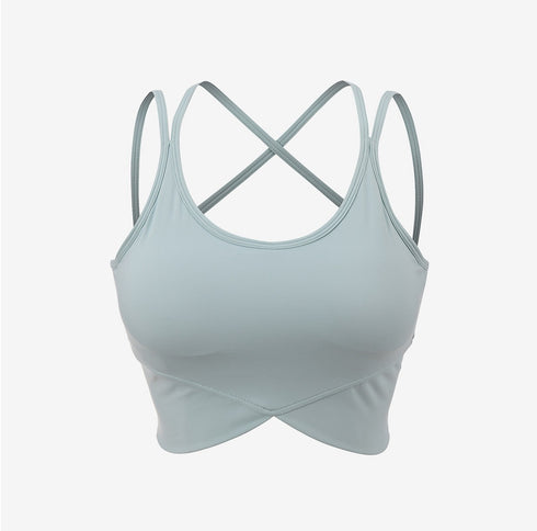 Double Line Cross Top