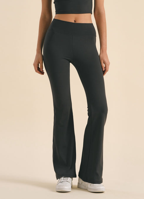 🌡️Cozy Fleece Wild Bootcut Leggings