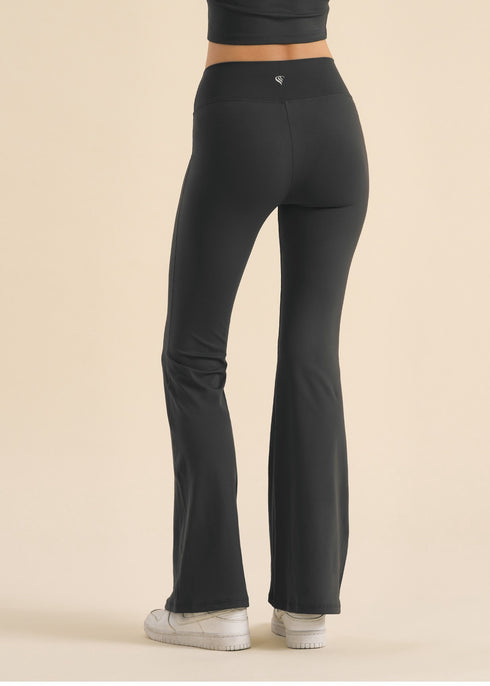 🌡️Cozy Fleece Wild Bootcut Leggings