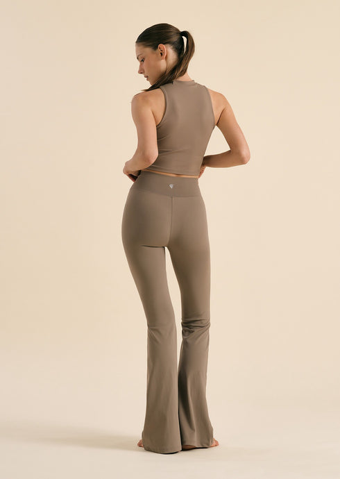 🌡️Cozy Fleece Wild Bootcut Leggings