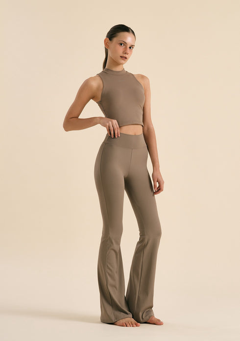 🌡️Cozy Fleece Wild Bootcut Leggings