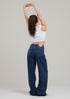Classic Wide Denim Pants