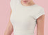 Back Twist Short Sleeves