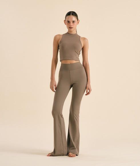 🌡️Cozy Fleece Wild Bootcut Leggings