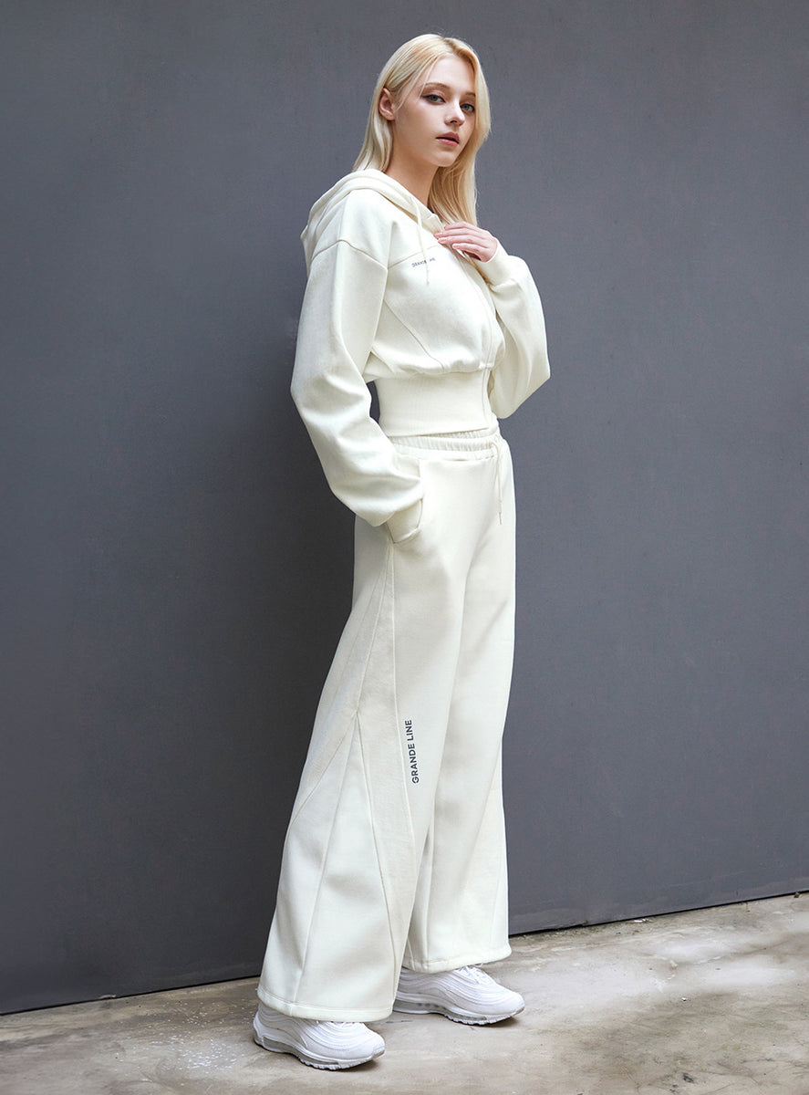 【GranDe Line】 LIP POINT WIDE PANTS 3色 Lip Point Wide Pants – Cloudism