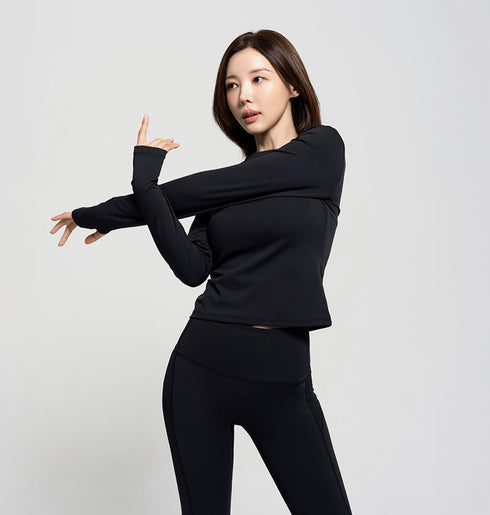 Slim Fit Essential Long Sleeve