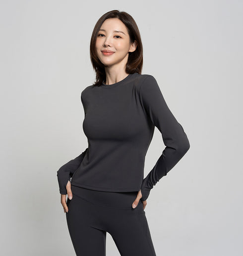 Slim Fit Essential Long Sleeve