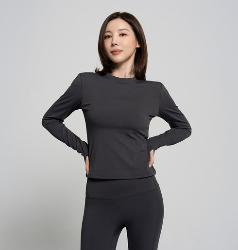Slim Fit Essential Long Sleeve