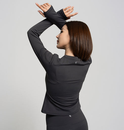 Slim Fit Essential Long Sleeve