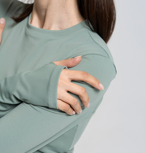 Slim Fit Essential Long Sleeve