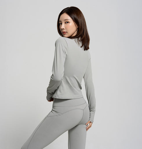 Slim Fit Essential Long Sleeve