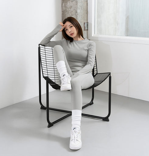 Slim Fit Essential Long Sleeve