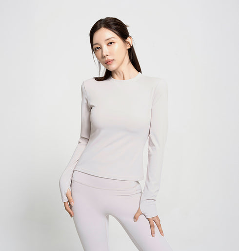 Slim Fit Essential Long Sleeve